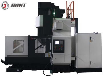 CNC 4 Axis VMC Double Column Machining Center BTMC-1012 8000rpm Rotation Speed