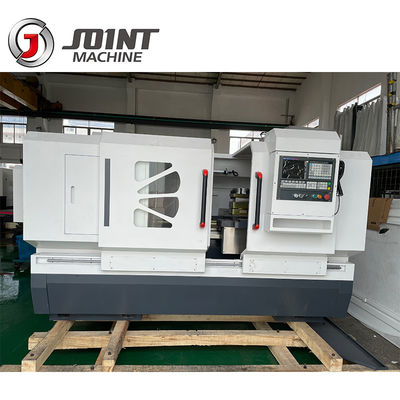 Swing 500mm Horizontal CNC Lathe Machine 1600Rpm Integral Casting