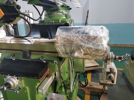 1270*254mm Working Table Turret Milling Machine 4EB 3HP 0.005mm Tolerance