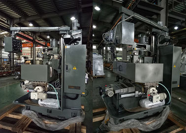 Bed Type Turret Milling Machine , NT40 Spindle Turret Head Milling Machine