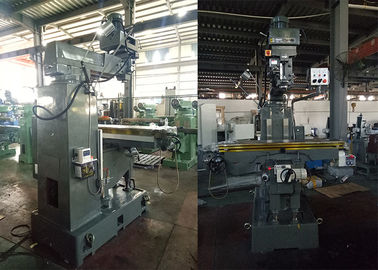 3 Axis Turret Milling Machine , 690mm Max Distance Turret Head Milling Machine