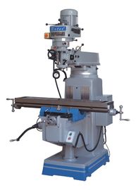 4E Knee Type Gear Head Milling Machine 1500*1700*2150mm Dimension 1400kg Net Weight