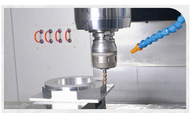High - Rigidity Vertical Machine Center , CNC Milling Machine For Making Molds