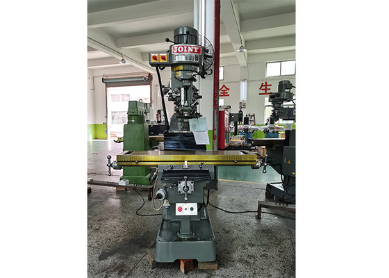 Taiwan Original Milling Head Strengthened Machine Fuselage Turret Milling Machine