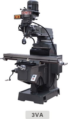 3HP Precision Processing Vertical Milling Machine 3va for Metals