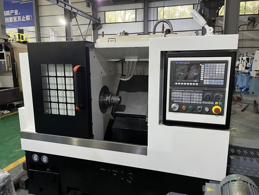 Automatic High Precision Slant Bed Horizontal CNC Turning Meatl Lathe Center Lathe Machine