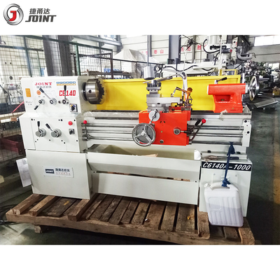Economic Manual Lathe Machine Tornos For Metal Work C6140A Workpieces Length 1000mm